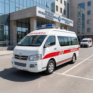 Vente Flash : <span class=keywords><strong>Ambulance</strong></span> Électrique Joylong Série Hiace LHD/RHD avec Dispositifs Médicaux et Avertissement d'Urgence – <span class=keywords><strong>Ambulance</strong></span> EV - Product Image 1