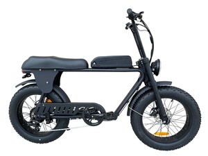 จักรยานไฟฟ้า 73 Fat Tire 48V 500W/750W กำลังไฟ 20 นิ้ว*4.0 ล้ออะลูมิเนียม โช้คหน้า แบตเตอรี่ลิเธียม TH-V 25 500W รุ่น TH-V 25 - Product Image 1