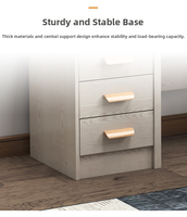 Miroir de coiffeuse moderne minimaliste en forme de cœur avec éclairage LED, idéal pour les chambres et les dressing, directement de l'usine