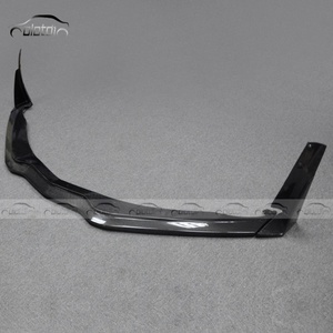 Carbon Fiber Front <b>Splitter</b> Front Bumper Lip Spoiler for Chevrolet Corvette C7 - Product Image 3