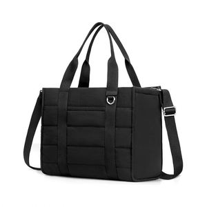 Custom Travel <b>Bag</b> <b>for</b> <b>Women</b> <b>Work</b> Puffer Laptop Crossbody <b>Bags</b> With Zipper Quilted Gym Tote Purse Shoulder Handbags - Product Image 2