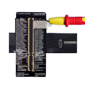 Câble de Test QIANLI iBridge FPC pour <span class=keywords><strong>iPhone</strong></span> 6 6 Plus 6S 6SP 7 7plus 8 8p <span class=keywords><strong>X</strong></span> iBridge FPC vérification des défauts de la <span class=keywords><strong>carte</strong></span> <span class=keywords><strong>mère</strong></span> pour la réparation de l'<span class=keywords><strong>iPhone</strong></span> - Product Image 6