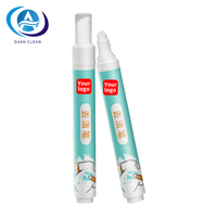 DAAN Custom Logo 10ml Dubbelzijdige Vlekkenverwijderaar Pen voor Koffie, Thee en Chocoladevlekken