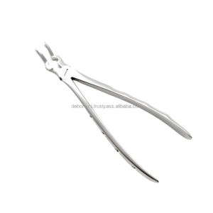 Heavy Duty Reusable Dental Forceps Carbide Burs Stainless Steel Ergonomic Grip Certified Oral Extraction Instruments Wholesaler - Product Image 1
