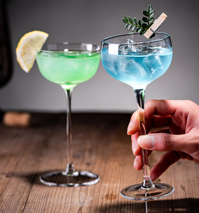 Copas de Cóctel de Tallo Largo en Oferta, Copas de Margarita de Cristal de Varios Estilos, Copas de Martini para Bar, Bodas <span class=keywords><strong>y</strong></span> Fiestas - Product Image 5