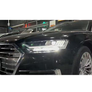A8 S8 <span class=keywords><strong>D5</strong></span> High-End LED Matrix Headlight S8 Style Matrix LED DRL Conjunto de faros (se adapta a 2019-2022 A8/S8, actualización de baja a alta) - Product Image 6