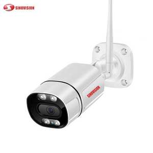Kamera <span class=keywords><strong>CCTV</strong></span> IP Camhipro Tuya App 8MP 4K Outdoor H.265 Bullet Surveillance Night Vision IR Wide-Angle SD Card Putih Audio Dua Arah - Product Image 1