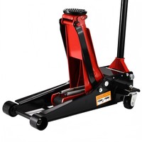 Cric hydraulique portable en acier de 3 tonnes pour réparation automobile avec double pompe certifié CE ISO SGS pour le levage de voitures