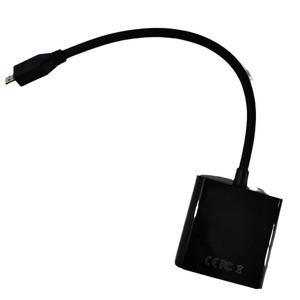 Adaptador Micro HDMI a VGA de 0,2 m para convertidor de vídeo de ordenador portátil 1080P - Product Image 5