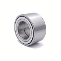 Roulement de roue automobile 43x77x42 DAC437742 DAC43770042 2A-43KWD07A 43KWD07 en acier chromé, longue durée de vie, précision P0, simple rangée