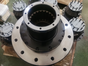 Moteur à piston hydraulique Poclain MS50 à double vitesse, faible vitesse, couple élevé 45 - Product Image 3
