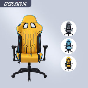 Échantillon gratuit chaise de jeu multifonction e-sports Racing avec repose-pieds et Massage - Product Image 1