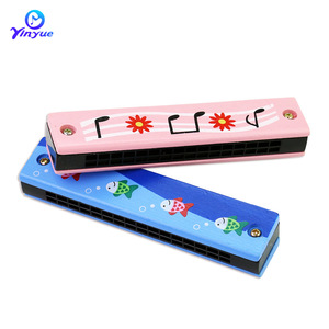 Children's Harmonica 10 Hole Metal Sound Holes Painted Finish Portable <b>Musical</b> <b>Instrument</b> For Kindergarten Music Teaching - Product Image 5