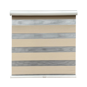 Tùy chỉnh không dây Zebra Rèm cho cửa sổ điện cơ giới rèm và rèm cửa Kem chống nắng không dây mù - Product Image 2