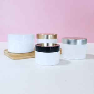 Wholesale 3.53oz 100g Clear Empty PET <b>Jars</b> with Lids Cosmetic Plastic <b>Jar</b> with Plastic Screw Cap - Product Image 3