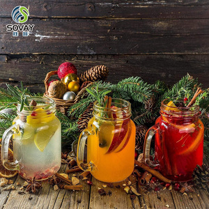 Bán buôn rộng miệng tái sử dụng <span class=keywords><strong>Mason</strong></span> mịn Glass uống Jar với nắp xử lý ống hút 16 oz nước giải khát sử dụng số lượng lớn uống cup chum Mug - Product Image 5