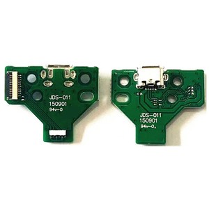 Placa de Repuesto para Puerto de Carga USB JDS-001, Módulo de Cable de Circuito de Carga para Control de PS4 DualShock 4, Pieza de Reparación - Product Image 2