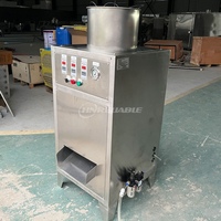 Kommerzielle industrielle Mini-Knoblauch-Ingwerschalen-Schälmaschine