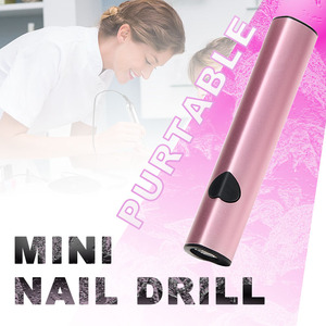 Lampe UV Mini en Aluminium Portable pour Séchage de Vernis Gel, Séchoir Compact pour Usage Domestique et Professionnel en Salon de Manucure - Product Image 1