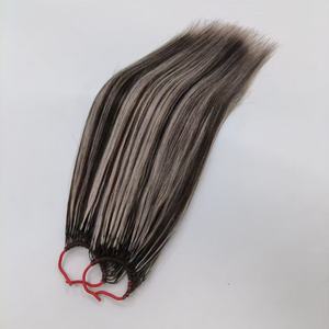 <span class=keywords><strong>ผม</strong></span>ต่อบริสุทธิ์แบบเส้นคู่<span class=keywords><strong>สี</strong></span><span class=keywords><strong>ไฮ</strong></span><span class=keywords><strong>ไล</strong></span><span class=keywords><strong>ท์</strong></span> #1<span class=keywords><strong>สี</strong></span><span class=keywords><strong>เทา</strong></span>2024 100% - Product Image 2