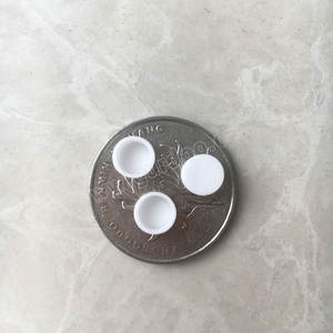 <span class=keywords><strong>Creuset</strong></span> en céramique d'alumine à haute température 99 % / Bac à échantillons pour TGA avec D6,5 mm et D6,8 mm - Product Image 2