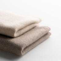 Couverture tricotée en cachemire pur pour bébé, tricot de luxe, en laine, alpaga mérinos, 100%