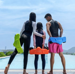 โรงแรมริมชายหาด ให้เช่าสกูตเตอร์ทะเล ดำน้ำตื้น ดำน้ำลึก ความเร็วสูง ใช้พลังงานแบตเตอรี่  ใบพัดใต้น้ำ ของเล่นขับเคลื่อนใต้น้ำ - Product Image 4