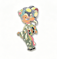 Badges en métal émaillé souple antirouille, épingles de revers personnalisées avec logo, broches pour la décoration de vêtements et cadeaux d'affaires
