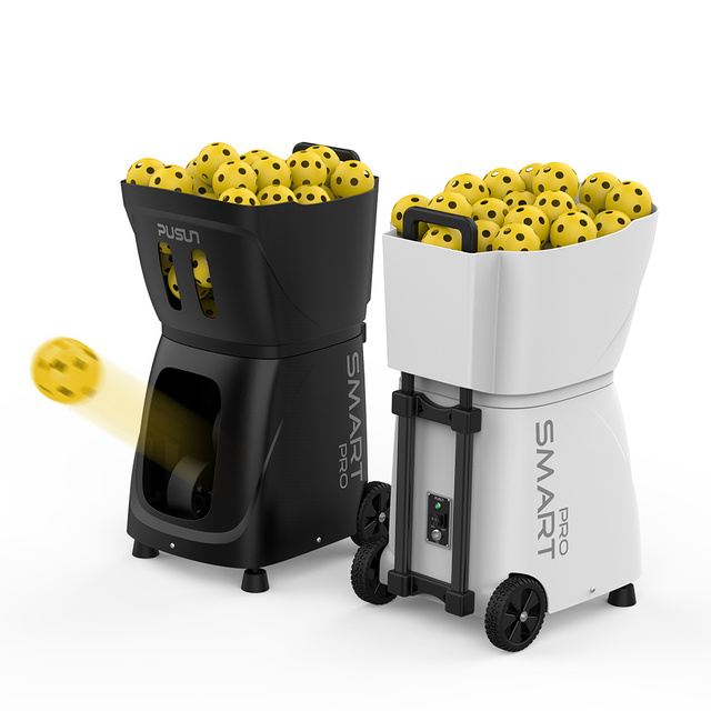 PP-SMART PRO New Arrival Automatic Electronic Pickleball Machine APP Remote Control Training Practice Factory Wholesale Supply