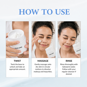 Baume Nettoyant <span class=keywords><strong>Démaquillant</strong></span> Visage, Lèvres et <span class=keywords><strong>Yeux</strong></span> – Marque Privée - Product Image 6