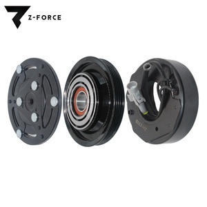 คลัตช์คอมเพรสเซอร์แอร์รถยนต์ New Z-FORCE สำหรับ <span class=keywords><strong>Vios</strong></span> <span class=keywords><strong>2003</strong></span> 4PK 149 มม. 12V อะไหล่เครื่องปรับอากาศรถยนต์ - Product Image 1