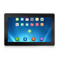 PC industriel Android tout-en-un 10,1 pouces avec écran tactile sans ventilateur, modèles A64 RK3288 RK3568 RK3399 RK3588