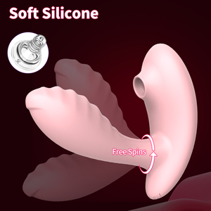 Đồ chơi tình dục điều khiển từ xa, máy rung dành cho cặp đôi, đồ chơi hút âm vật bằng silicon, dildo rung, đồ chơi tình dục đeo được, máy rung dành cho nữ - Product Image 4