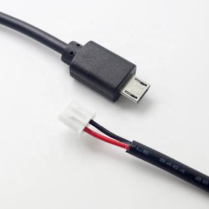 10cm personalizado 30cm 0,5 m 1m Micro B 5P 5 a 2P JST XH 2,54mm conector de Cable de alambre - Product Image 1