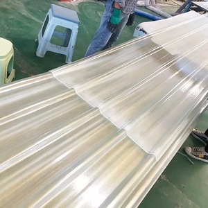 Plaques ondulées en FRP Taier, <span class=keywords><strong>plaque</strong></span> plate <span class=keywords><strong>transparente</strong></span> en UPVC, feuille de fibre de verre pour balcon - Product Image 5