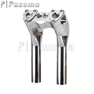 แฮนด์บาร์ยกสูง CNC 8 นิ้ว 9 นิ้ว สำหรับรถมอเตอร์ไซค์ฮาร์เลย์ รุ่น Sportster XL <span class=keywords><strong>Iron</strong></span> <span class=keywords><strong>883</strong></span> 1200 XL1200X Forty-Eight - Product Image 2