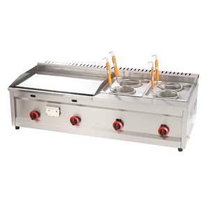 Piastra Elettrica Commerciale in Acciaio Inox da Banco con Ampia Superficie in Ferro, Disponibile in Varie Dimensioni - Product Image 5
