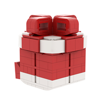 MOC1710 Juego de Bloques de Construcción Educativos de 257 Piezas en Caja de Regalo, Juguetes de Peluche Compatibles, Bajo MOQ, Gran Venta, Juguetes para Niños