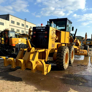 Motogradatrice <span class=keywords><strong>Caterpillar</strong></span> 140H Usata in Buone Condizioni, Poche Ore di Lavoro, <span class=keywords><strong>Grader</strong></span> CAT 140H per Costruzioni - Product Image 5