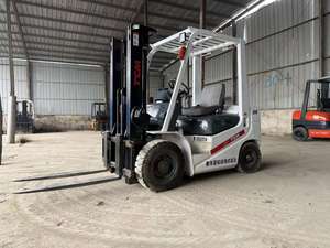 รถยกดีเซล FD30 TCM 3ตันจากญี่ปุ่นใช้สำหรับฟาร์มที่มีส่วนประกอบหลัก - Product Image 6