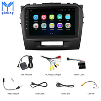 Autoradio Android 10 pour Suzuki Vitara 2014-2018, navigation GPS, lecteur multimédia vidéo, système audio stéréo avec TV et MP3