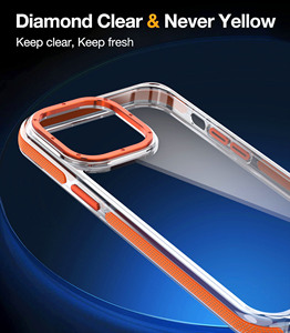 Fundas de teléfono transparentes de materiales acrílicos de TPU para <span class=keywords><strong>Iphone</strong></span> <span class=keywords><strong>14</strong></span> <span class=keywords><strong>Pro</strong></span> <span class=keywords><strong>Max</strong></span> - Product Image 3