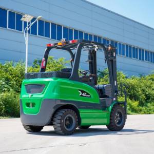 Multipurpose Novo 1.5T 2T 2.5T 3T <span class=keywords><strong>4T</strong></span> CE Armazém 4 rodas Bateria Empilhadeira Elétrica Compacta Caminhões Empilhadeira - Product Image 6