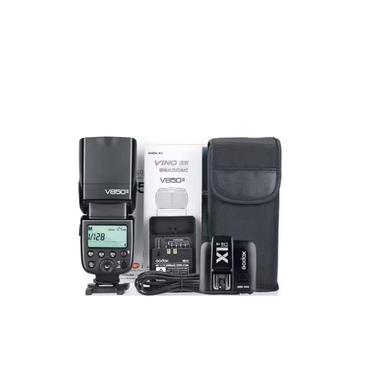 Selling Flash lamp V 850II For Canon for Nikon Camera Flash V850II 2.4G GN60 Wireless X System Li-ion Battery Speedlite