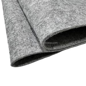 Atacado 100% Poliéster Cinza Não-Tecido Feltro Rolo De Tecido 3mm Macio/Duro/Sentimento Sentimento Não-Tecido Fieltro Cobertor Anti-UV Característica - Product Image 2