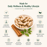 Astrawell – Fournisseur de capsules d'extrait d'écorce de cannelle de Ceylan de haute qualité – Complément alimentaire
