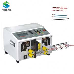 Machine à dénuder de coupe de câble de haute qualité à entraînement électrique par ordinateur à bas prix d'usine - Product Image 2