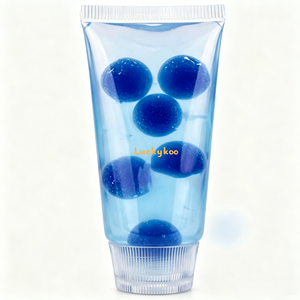 Novedoso Juguete Blandito Translúcido Efecto Hielo - Juguete Maleable Tipo Pasta Dental/Limpiador Facial/Vaselina para Aliviar el Estrés - Product Image 5