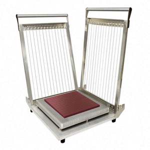 Cortador Manual de Acero Inoxidable para Dulces y Chocolate, Molde para Cortar Queso Mozzarella, Avena y Chocolate en Cubos - Product Image 3