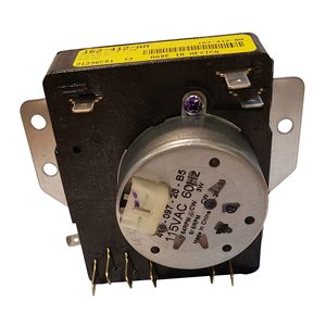 Dryer <b>Timer</b> W10186032 Compatible With Whirlpool Kenmore Dryer Parts Electric Plastic Housing Made In Mexico - Product Image 2